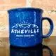 Asheville Ceramic Camping Mug