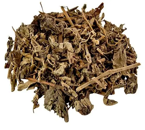 Patchouli Herb Leaves