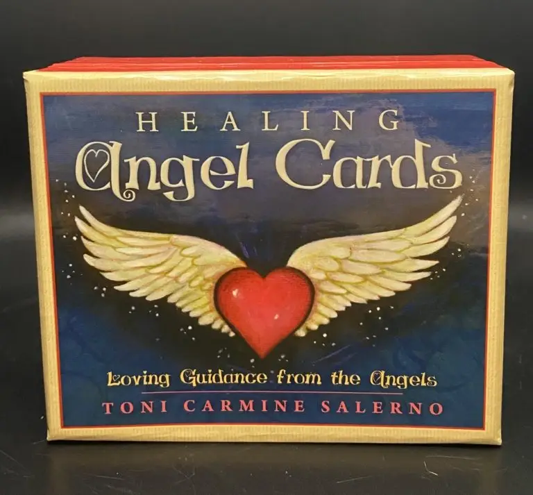 Healing Angel Cards
