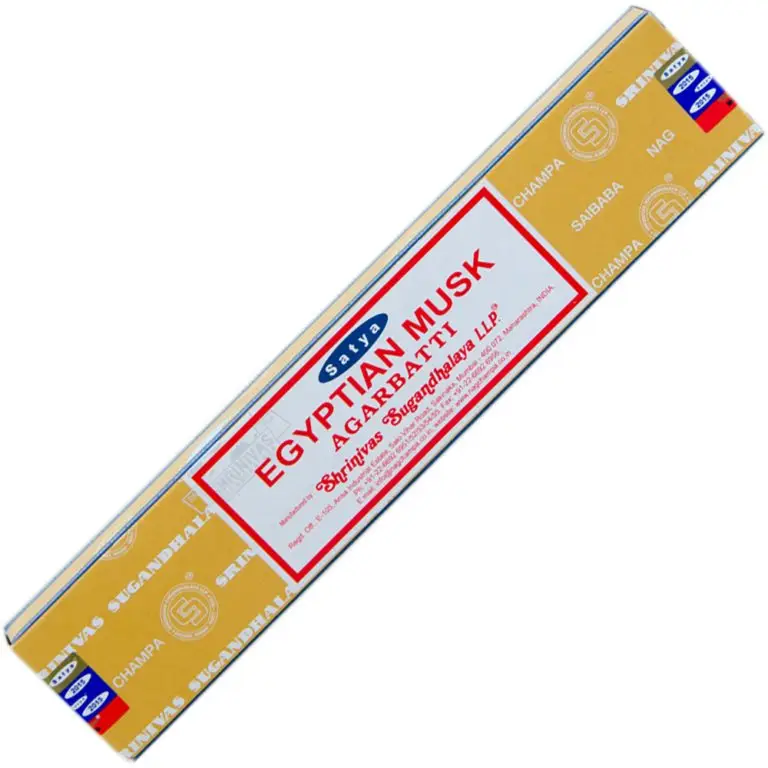 Incense Satya Egyptian Musk