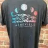 Asheville T-Shirt - Moon Phases