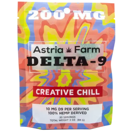 Astria Farm Delta 9 Gummies Creative Chill