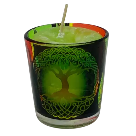 Celtic Votive Candle