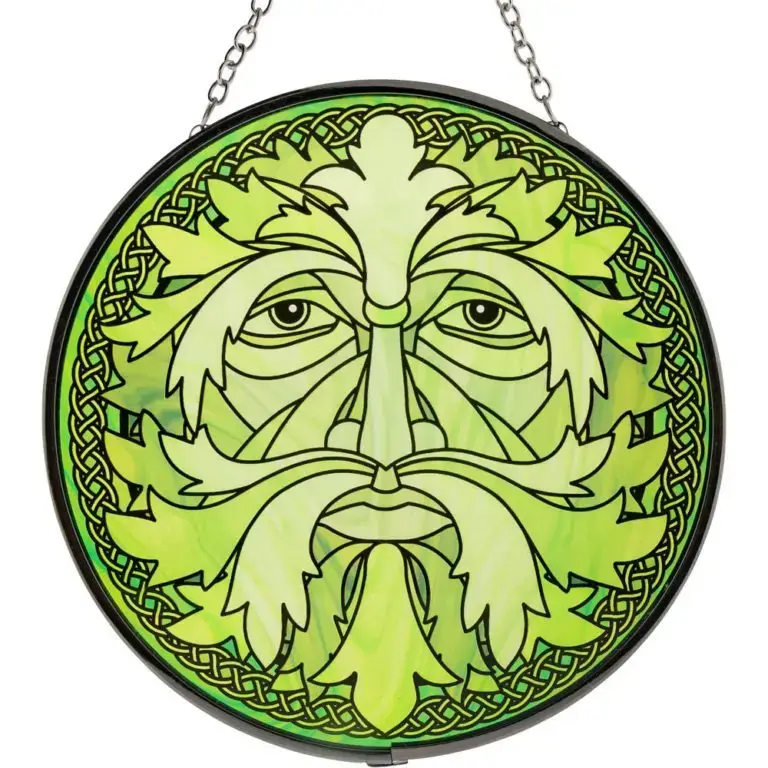 green man suncatcher