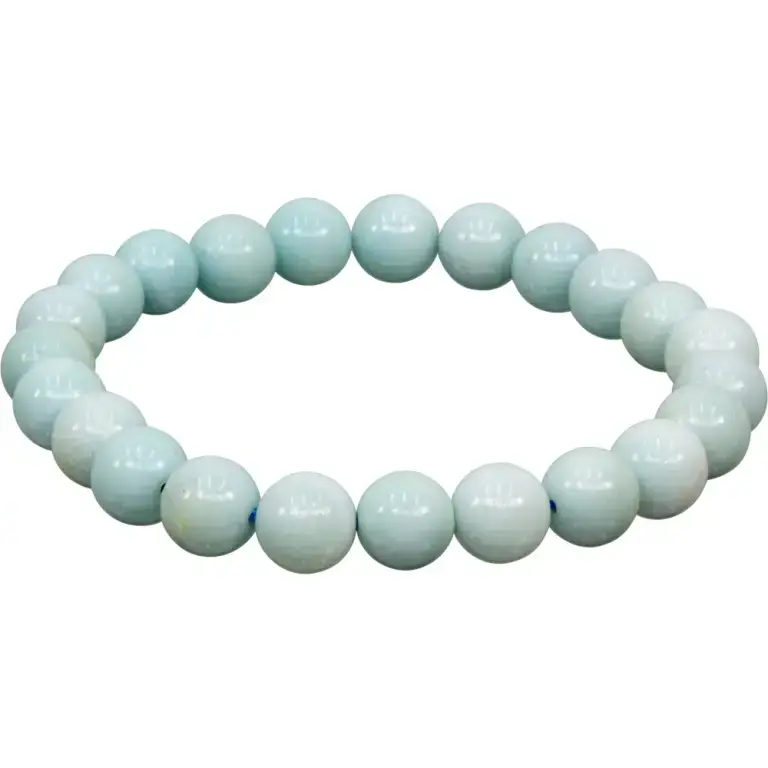 Bracelet Round 8mm Amazonite