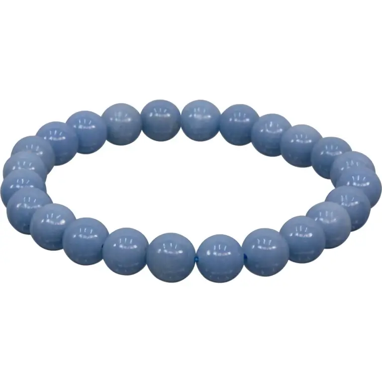 Bracelet Round 8mm Angelite