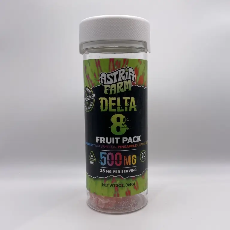 delta 8 500mg fruit pack