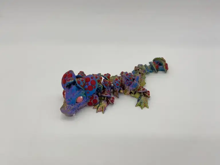 large mushroom dragon nightshade