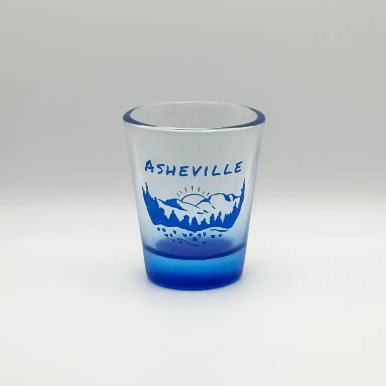 asheville shot glass 1