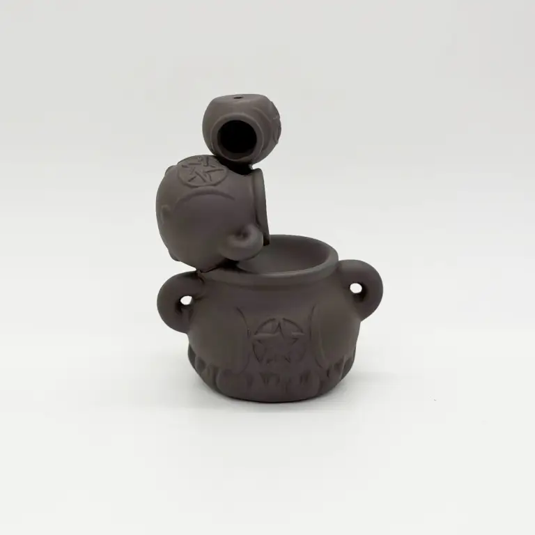 cauldron dhoop holder 1