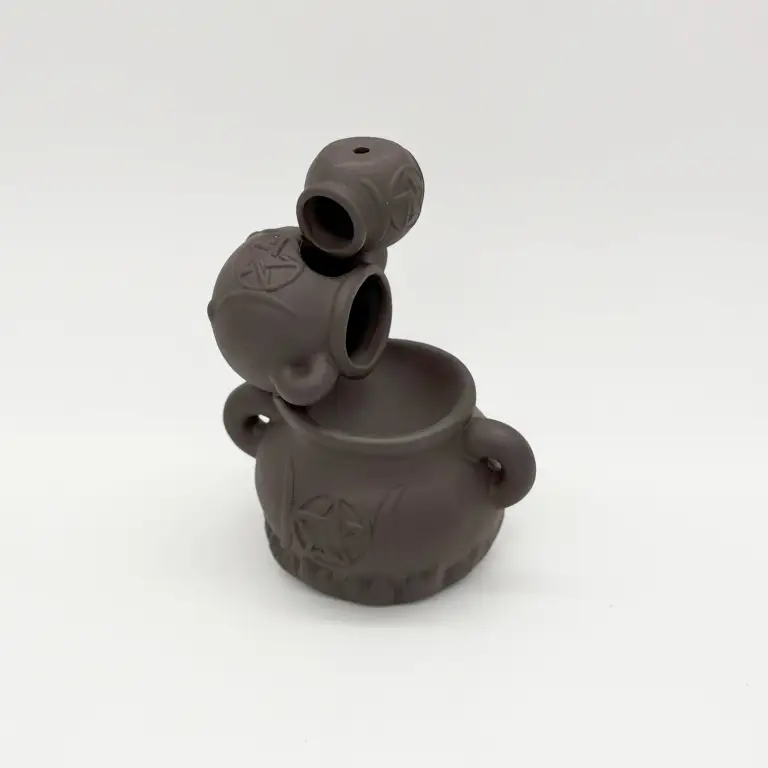 cauldron dhoop holder 2