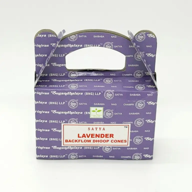 lavender dhoop back