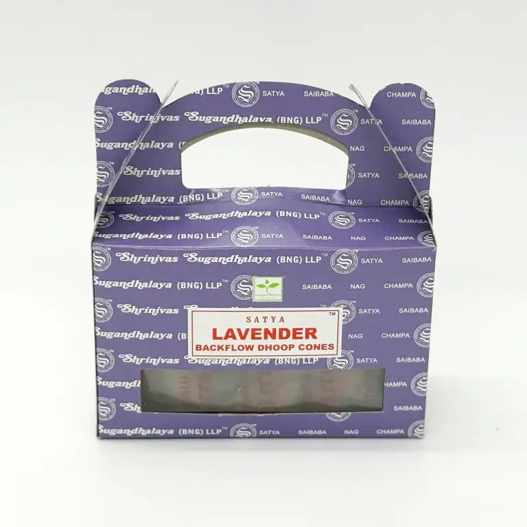lavender dhoop front