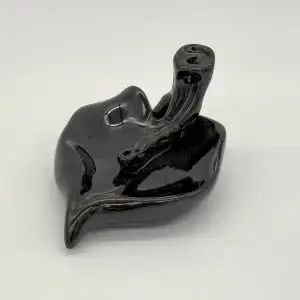 Ceramic Leaf Backflow Incense Holder