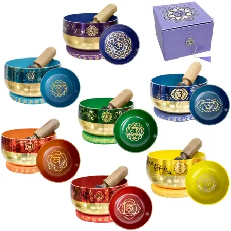 Chakra Singing Bowls – Full Collection