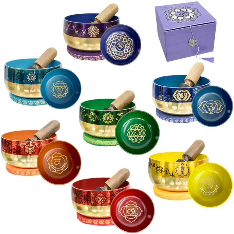 Chakra Singing Bowls – Full Collection