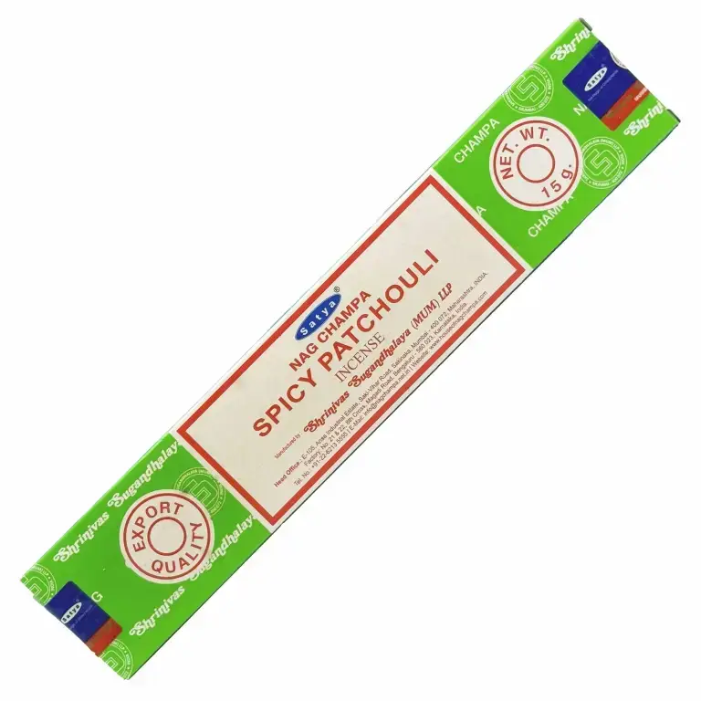 Spicy Patchouli Incense