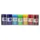 Seven Chakra Votive Candle Set