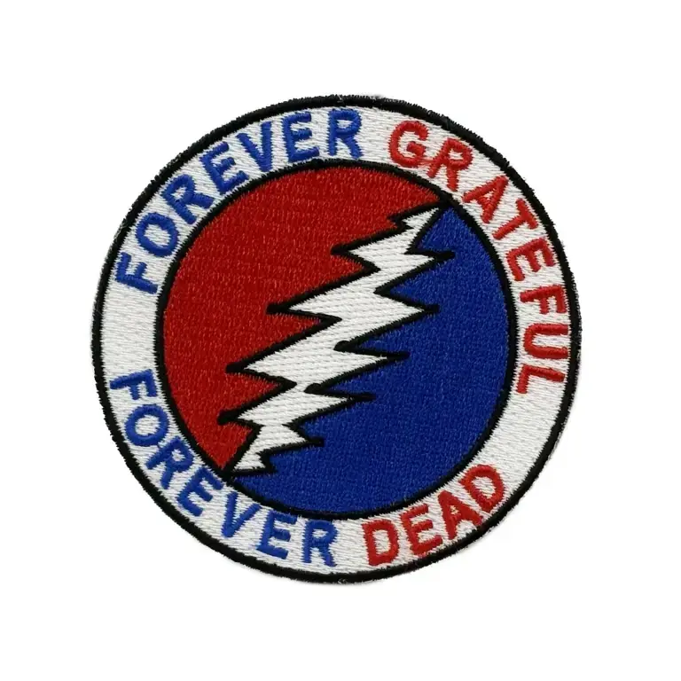Forever Grateful Forever Dead Patch