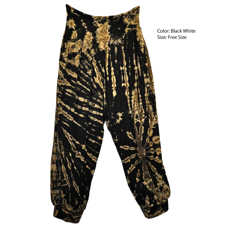 TXTJoggerPant.FreeSize.BlackWhite