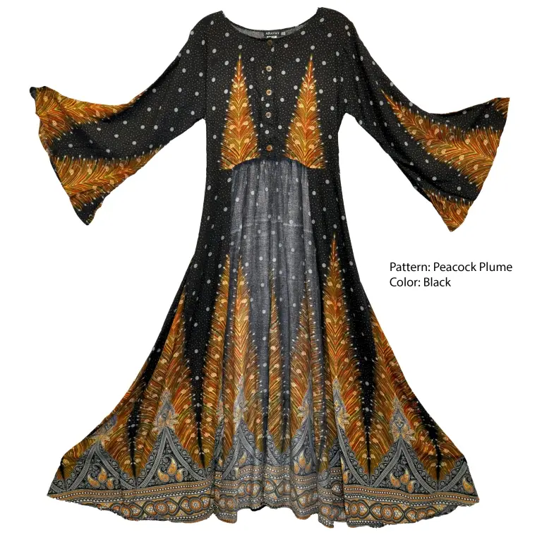 TXTStevie Dress.plume