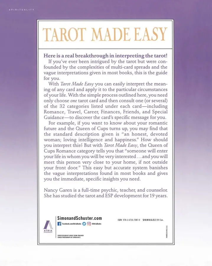 Tarot Made Easy