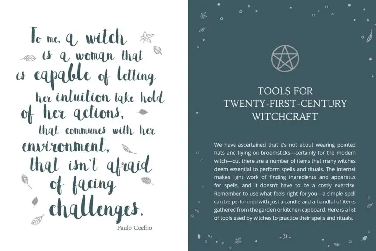 The Little Book of Witchcraft 3