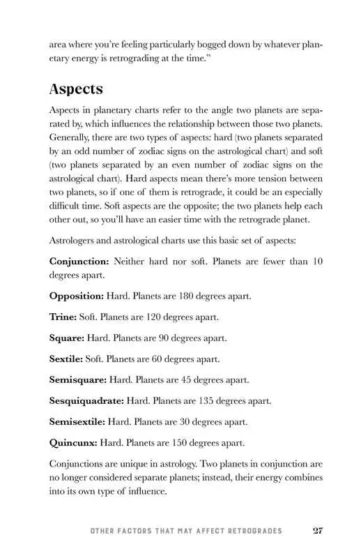 The Retrograde Guidebook 3