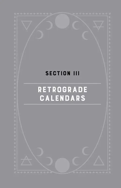 The Retrograde Guidebook 7