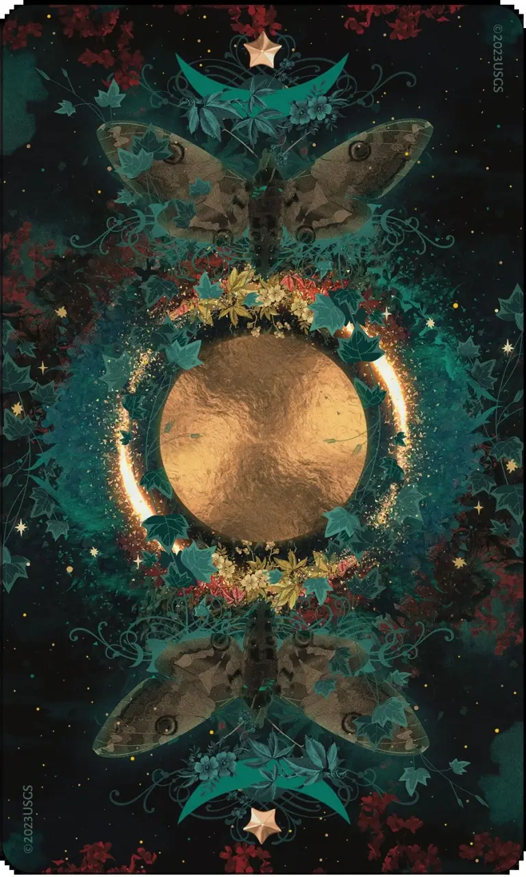 W.I.T.C.H. Oracle - Card Back