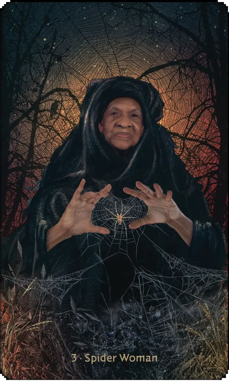 W.I.T.C.H. Oracle - Spider Woman