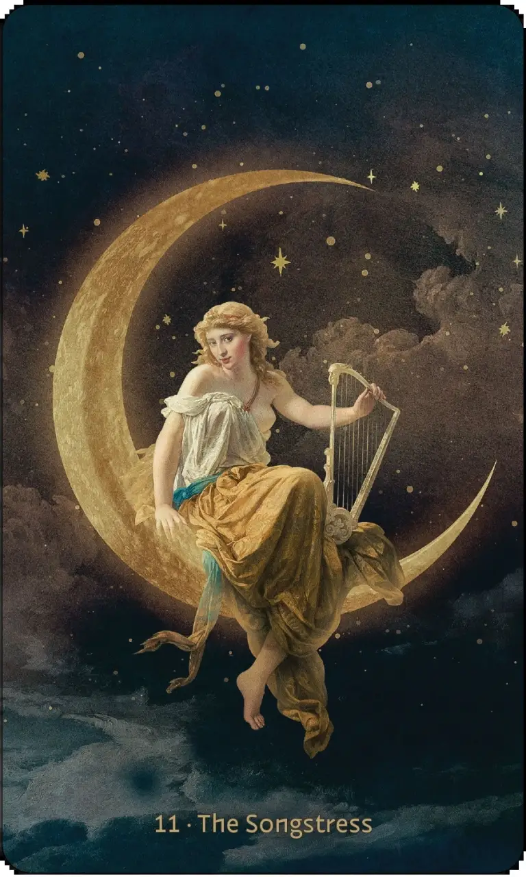 W.I.T.C.H. Oracle - The Songstress