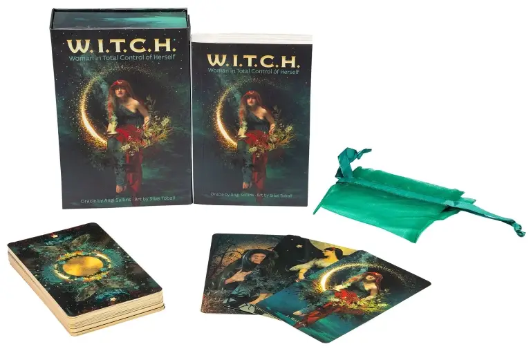 W.I.T.C.H. Oracle - set