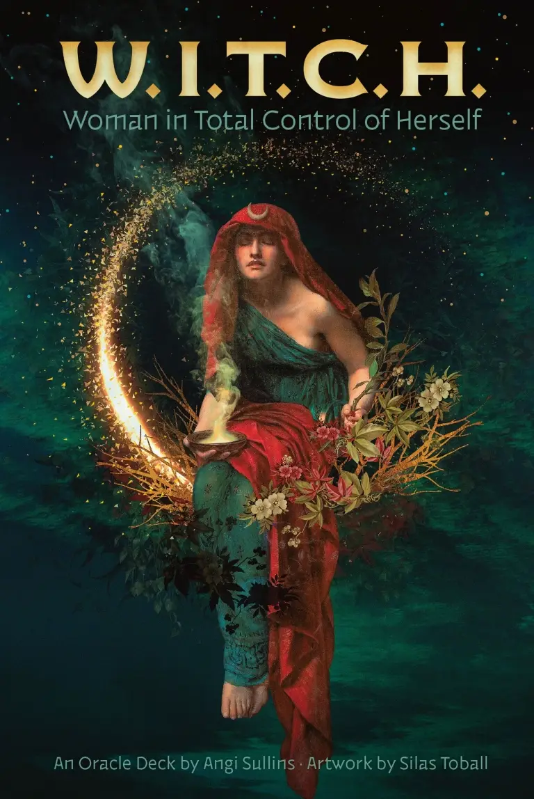 W.I.T.C.H. Woman in Total Control of Herself Oracle - Box Art