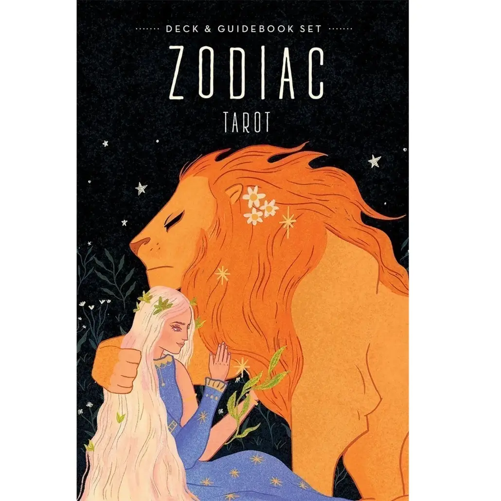 Zodiac Tarot Box Art