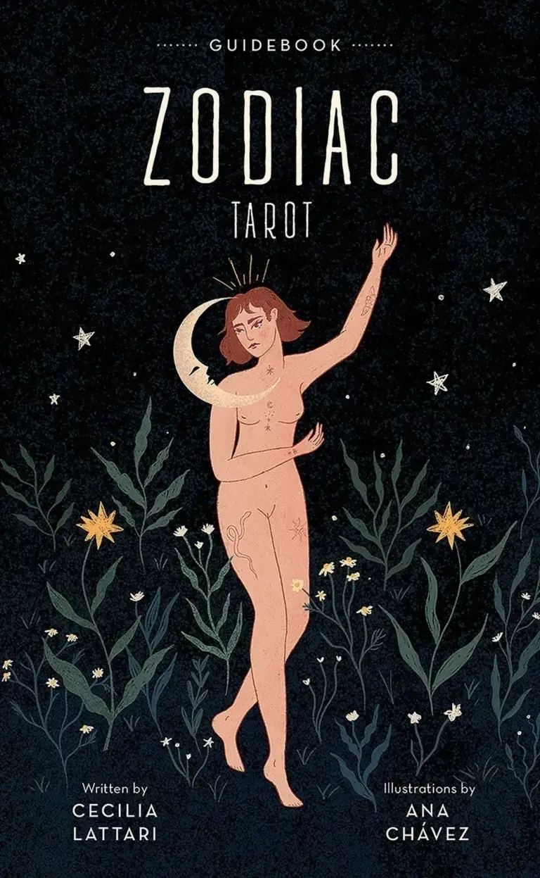 Zodiac Tarot - Guidebook Art