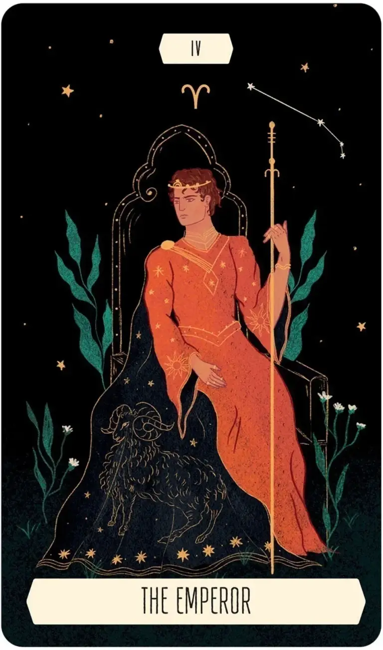 Zodiac Tarot - The Emperor
