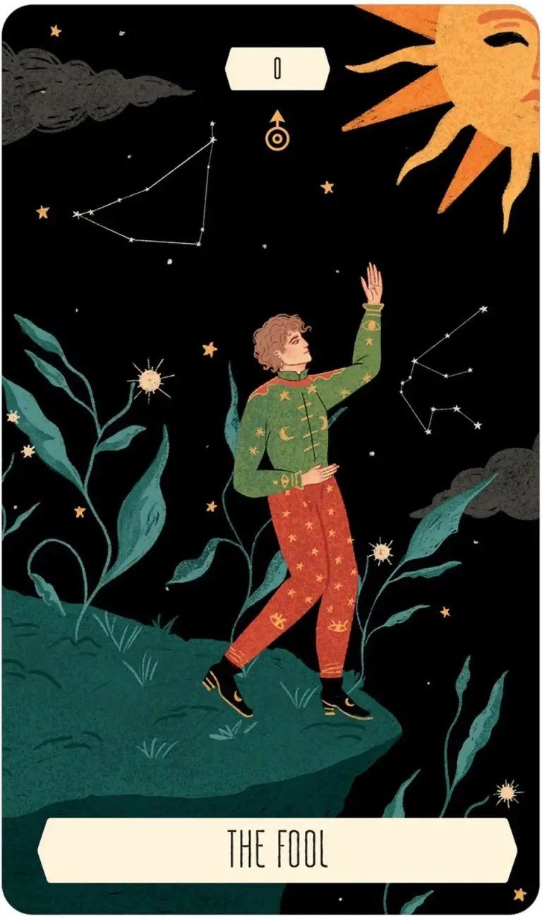 Zodiac Tarot -The Fool