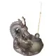 Dragon Ceramic Backflow Incense Holder
