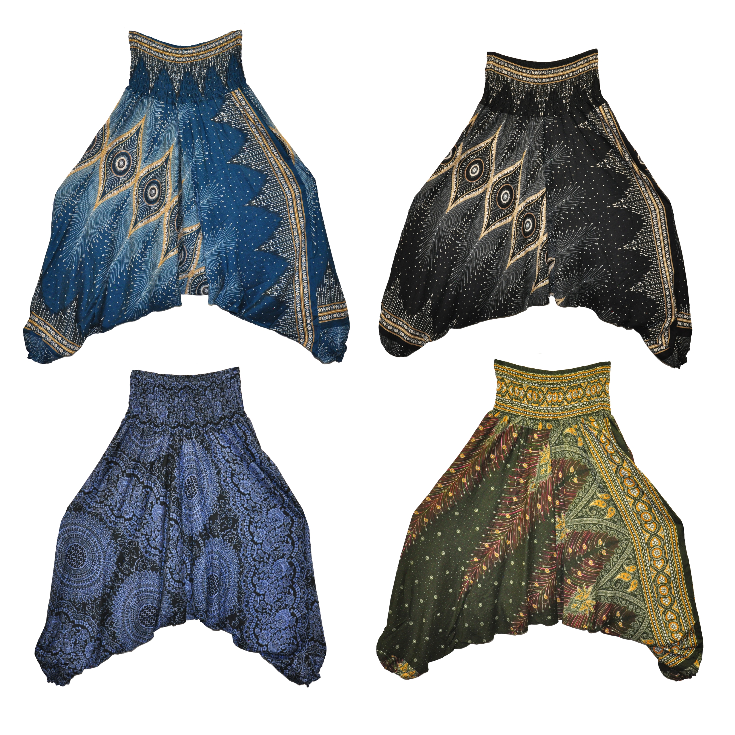 Low Crotch Harem Pants