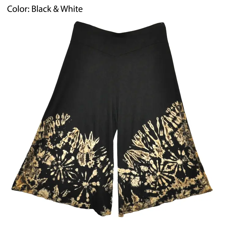 CapriPantStretchy_BlackWhiteXXL_-02