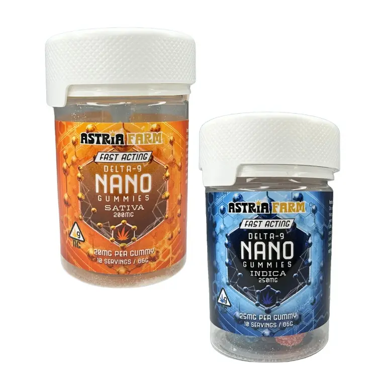 Astria Farm | 200mg Delta 9 NANO Gummies
