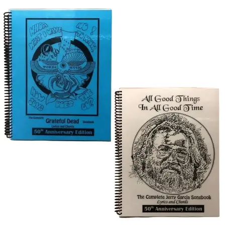 Grateful Dead and Jerry Garcia Songbooks