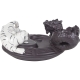 Tiger and Dragon Backflow Incense Holder