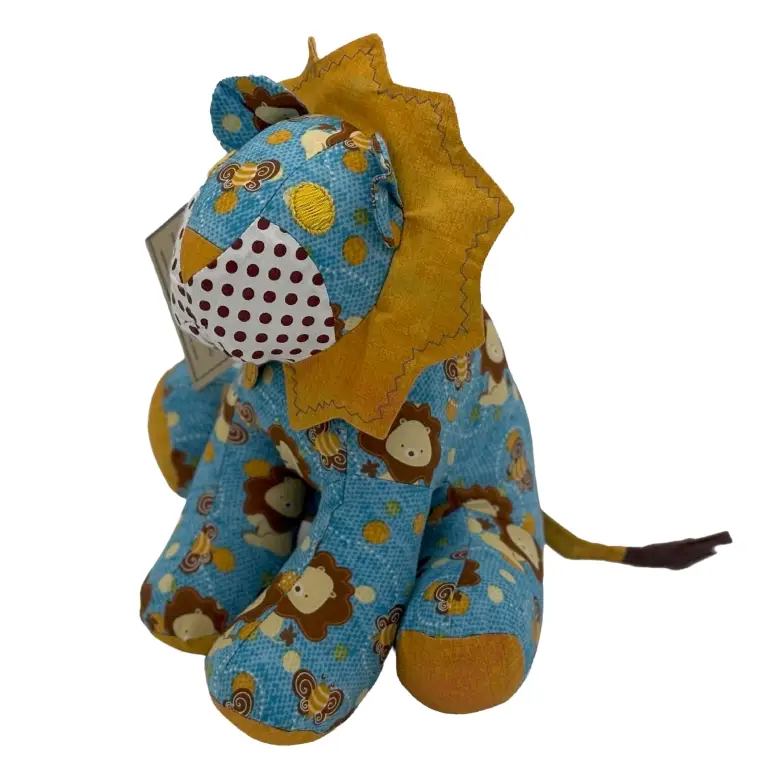 Larry The Lion Blue-03