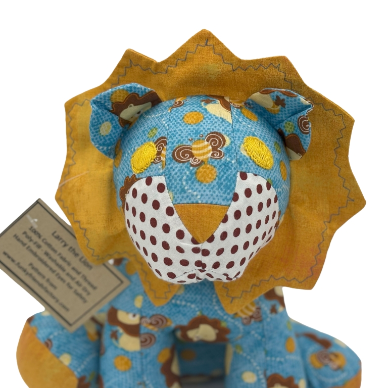Larry The Lion Blue-04