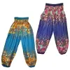 Floral Vine Harem Pants