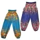 Floral Vine Harem Pants