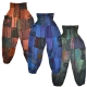 Patchwork Harem Pants