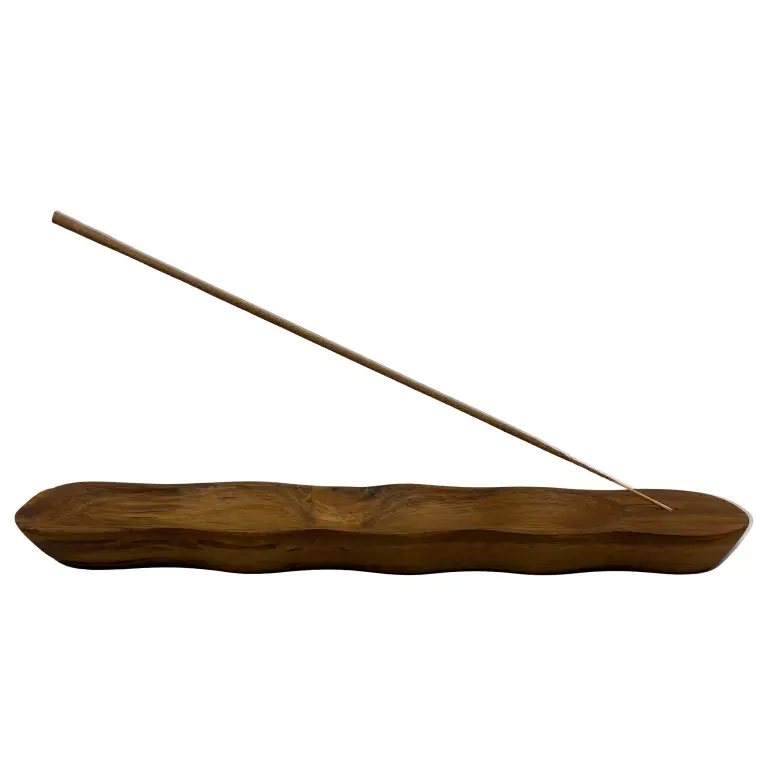 carved wooden holder dark 2